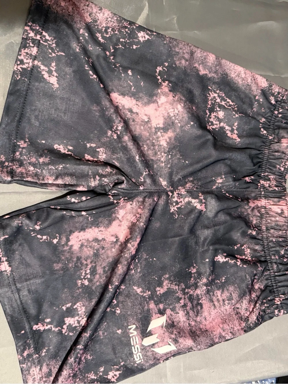 ❤️Kids Pink Tie-Dye Athletic Shorts